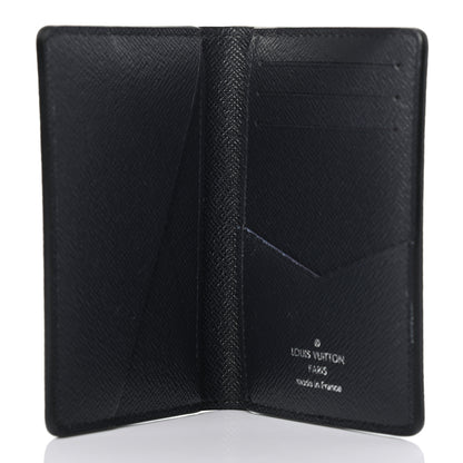 Louis Vuitton Savane Monogram Chapman Rhinoceros Pocket Organizer Encre 5 of 7