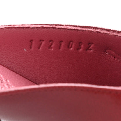 Hermes Goatskin Paradis Mules 37.5 Rouge Tibetain 6 of 9