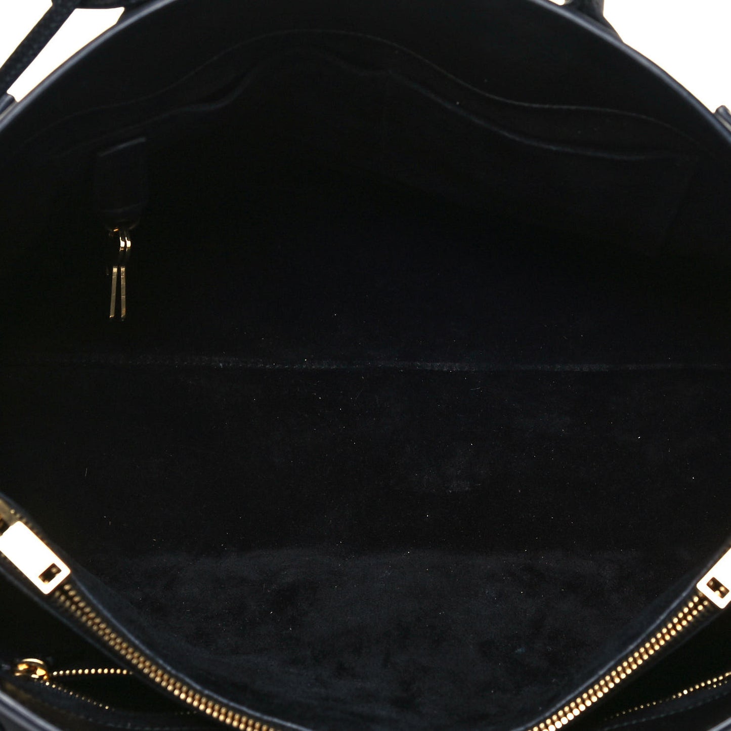 Calfskin Large Sac De Jour Carryall Black