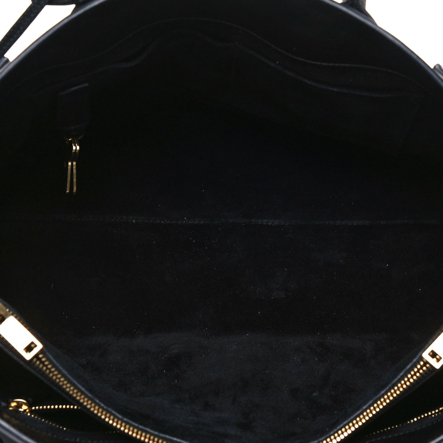 Saint Laurent Calfskin Large Sac De Jour Carryall Black 5 of 19