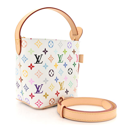 Louis Vuitton LV X TM Monogram Multicolor All In BB White 4 of 11