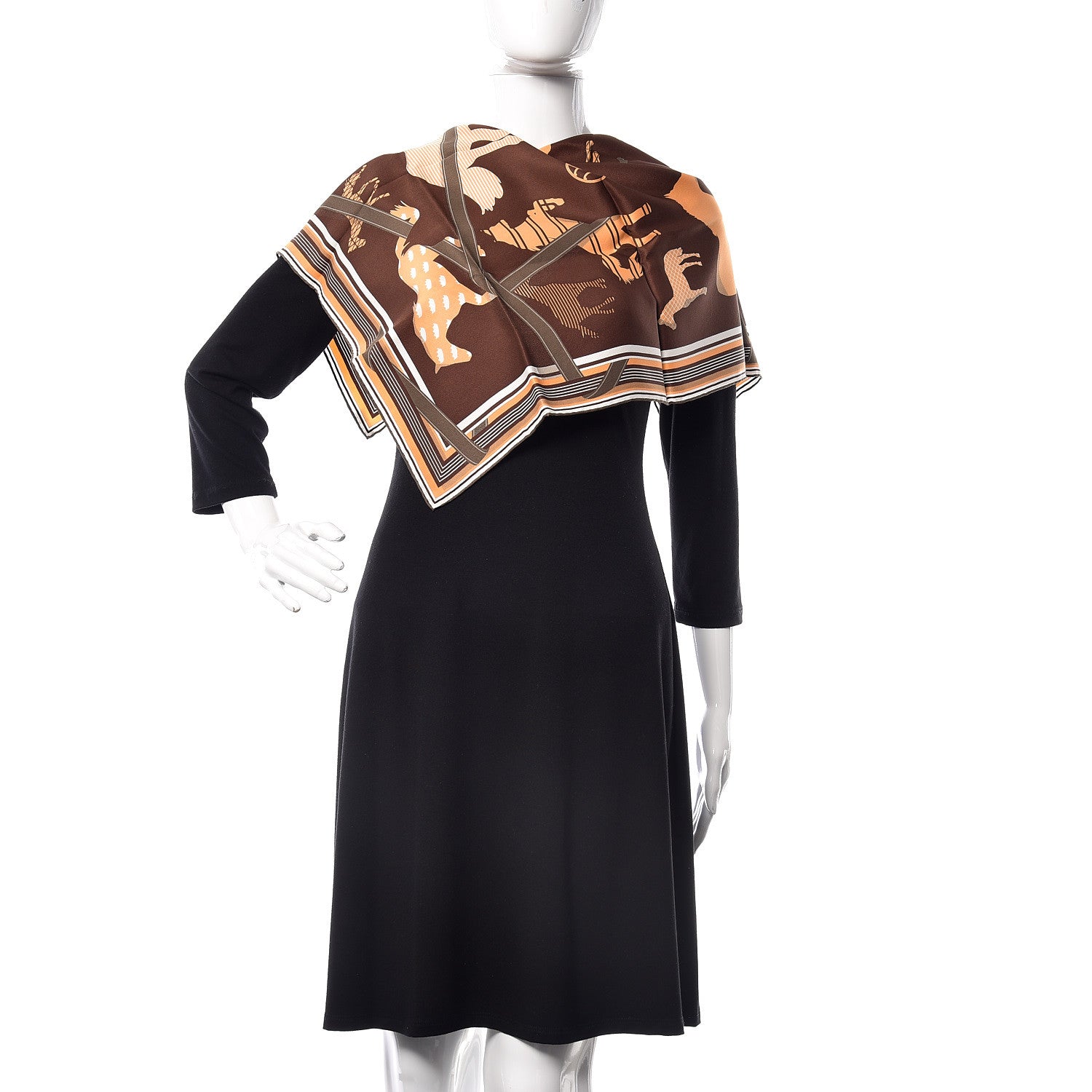 Hermes Silk Scarf 70 2 of 6