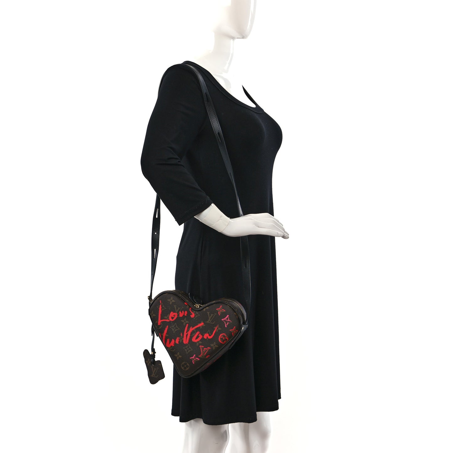 Monogram Fall In Love Sac Coeur