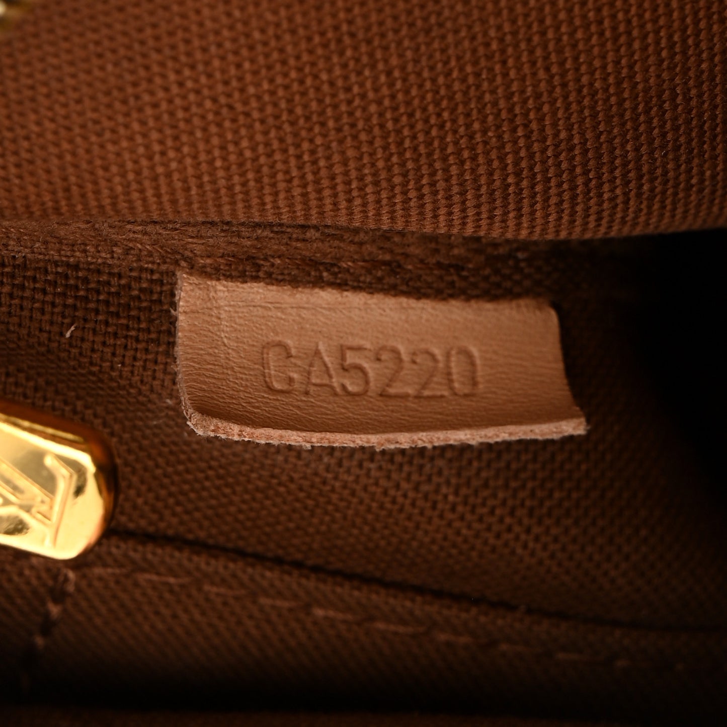 Monogram Multi Pochette Accessories Kaki