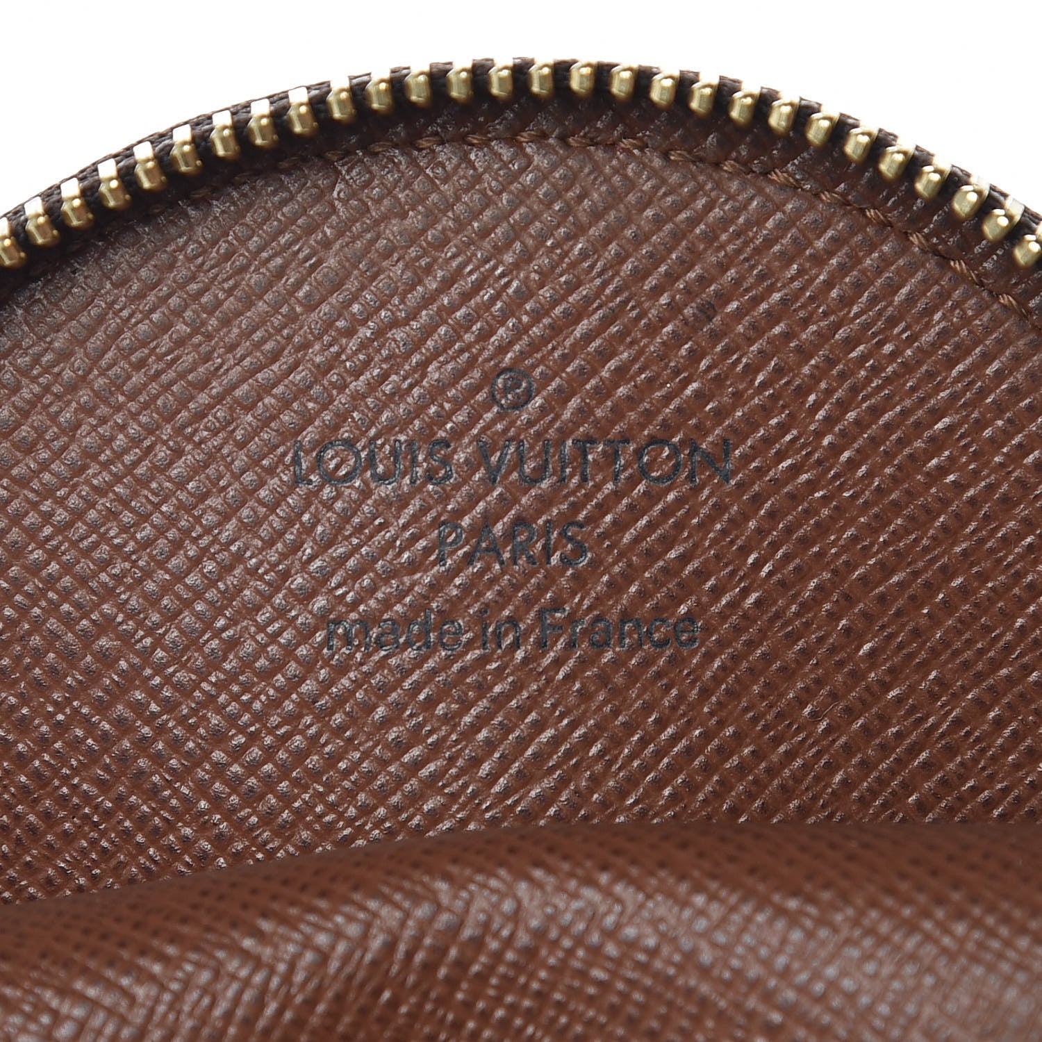 Louis Vuitton Monogram Round Coin Purse 6 of 7