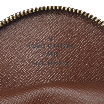 Louis Vuitton Monogram Round Coin Purse 6 of 7