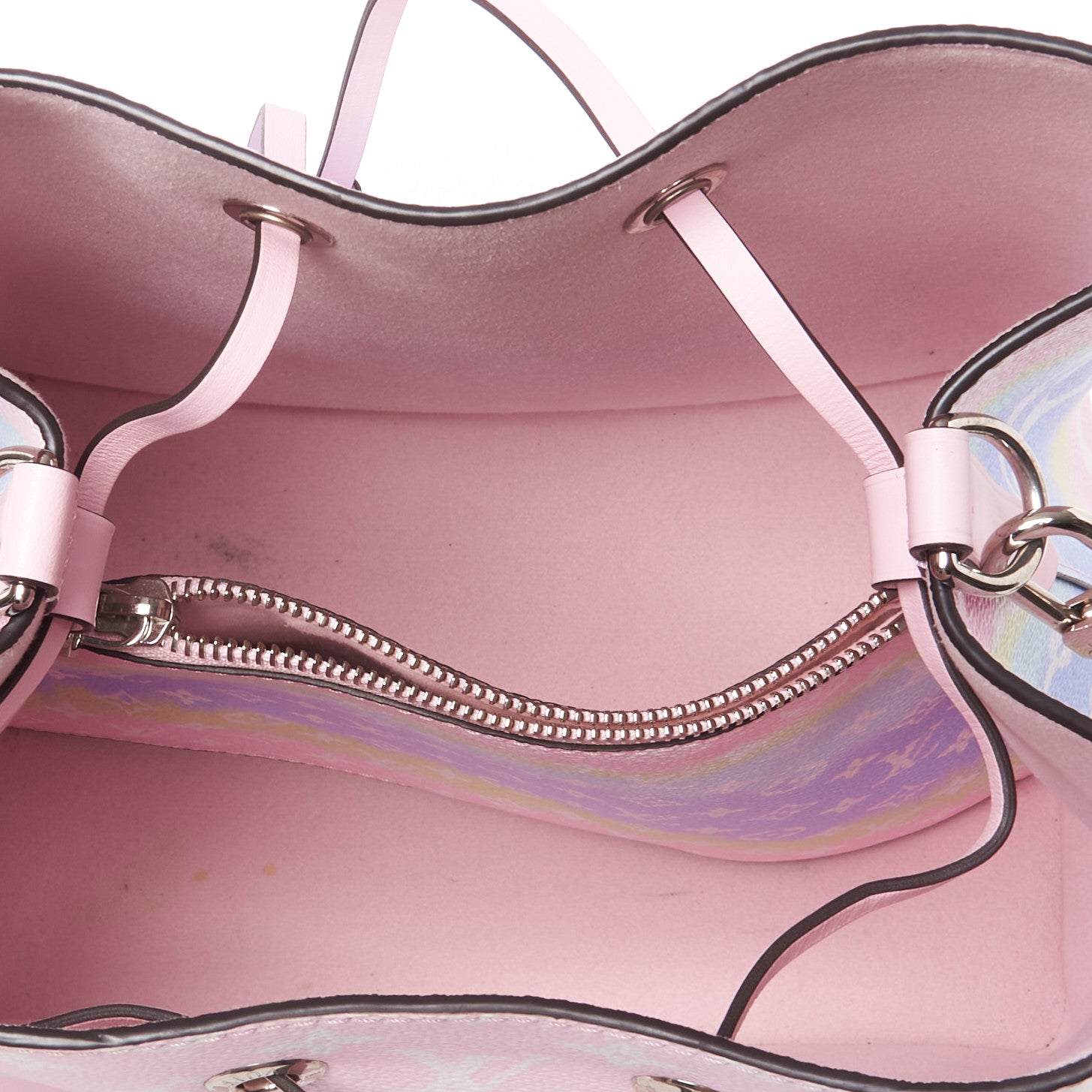 Louis Vuitton Monogram Escale Neonoe MM Pastel 7 of 11