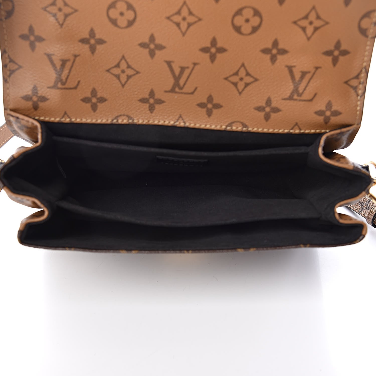Louis Vuitton Reverse Monogram Pochette Metis 5 of 11