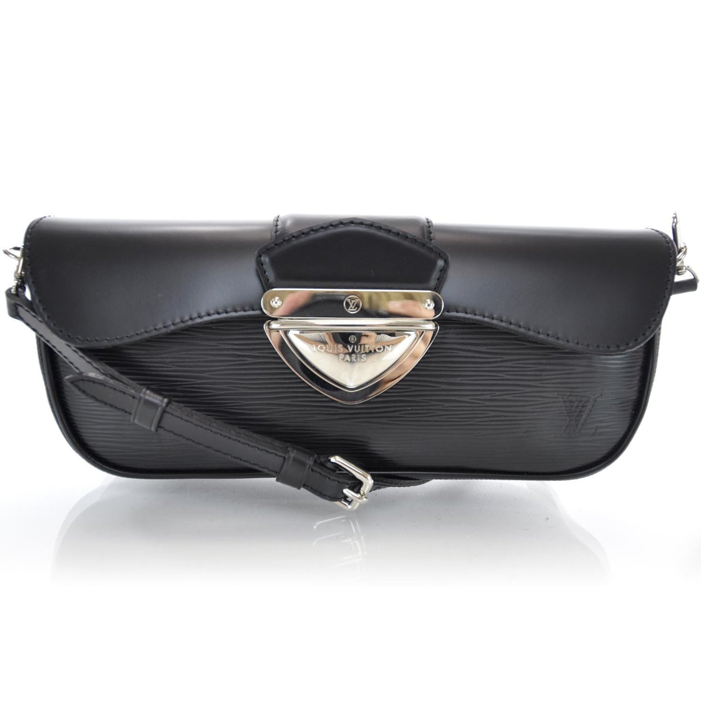 Epi Montaigne Clutch Black