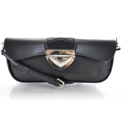 Louis Vuitton Epi Montaigne Clutch Black 1 of 6