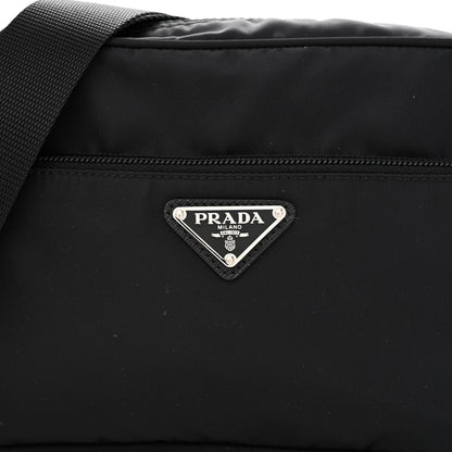 Prada Nylon Tessuto Vela Crossbody Bag Black 8 of 11