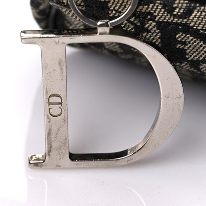 Christian Dior Monogram Shoulder Bag Pochette Blue 14 of 14