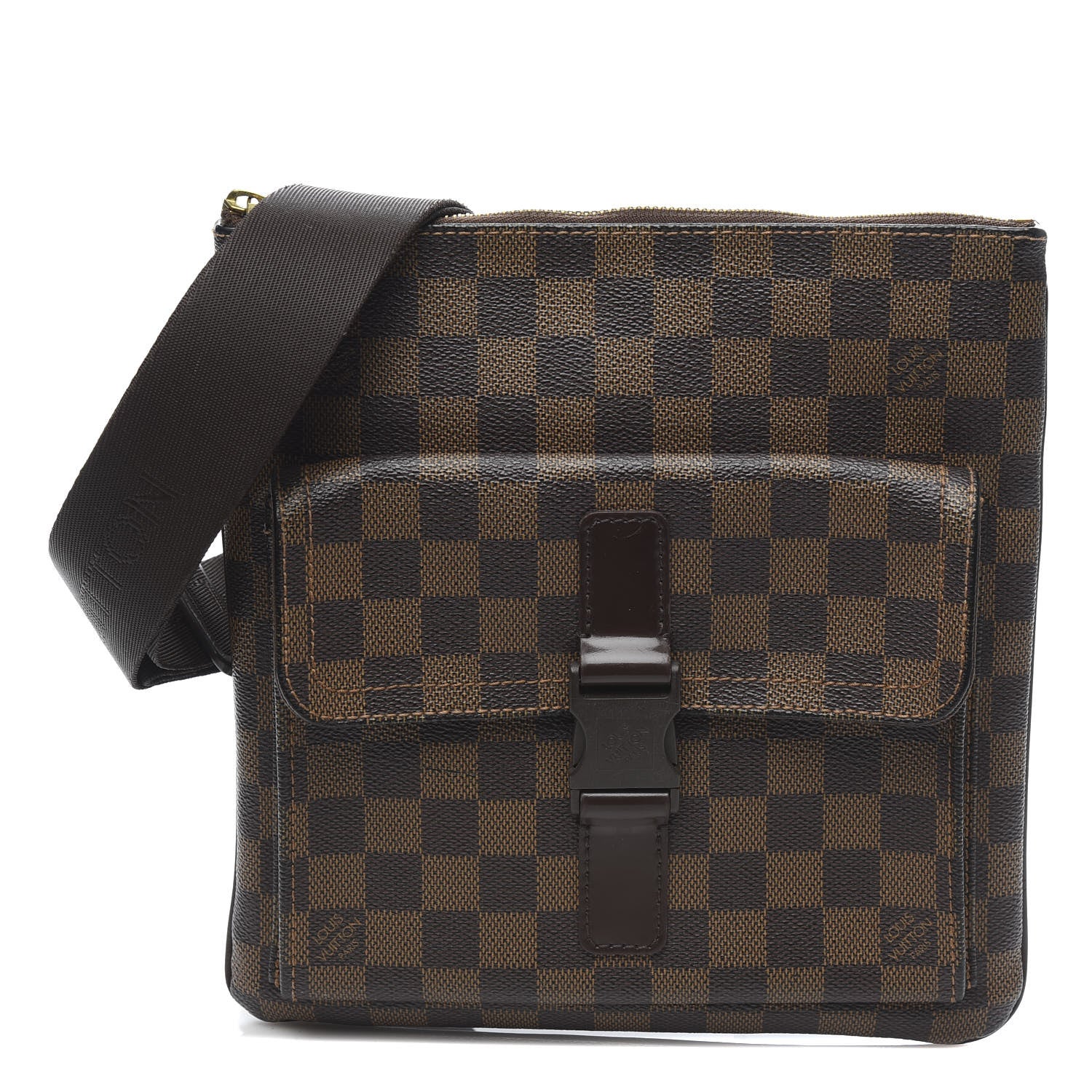Louis Vuitton Damier Ebene Pochette Melville 1 of 10