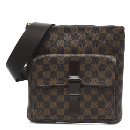 Louis Vuitton Damier Ebene Pochette Melville 1 of 10
