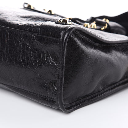 Balenciaga Agneau Classic Gold Hardware S City Black 8 of 8