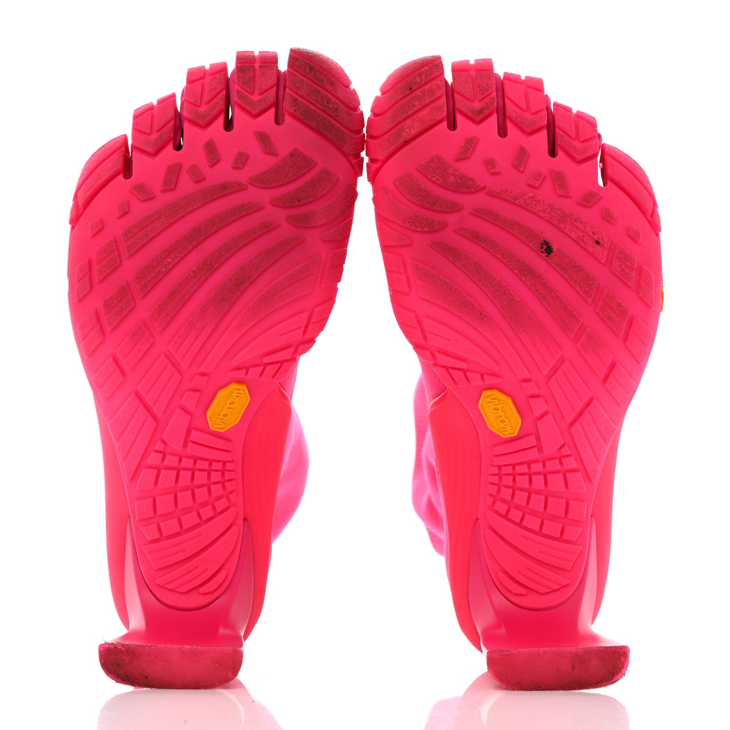 Balenciaga Technical 3D Recycled Knit High Toe Booties 41 Fluo Pink 5 of 11