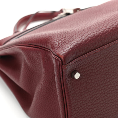 Hermes Fjord Kelly Retourne 40 Rouge H 29 of 31