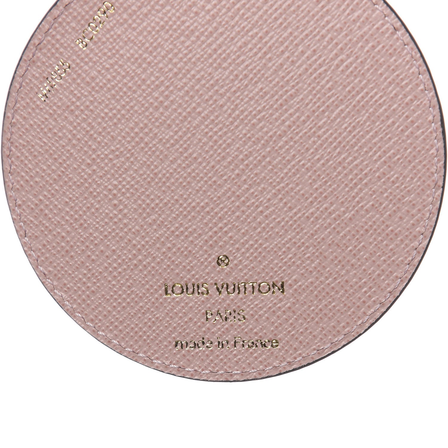 Louis Vuitton Monogram 2020 Christmas Animation Big Wheel Bag Charm Key Ring Rose Ballerine 3 of 4