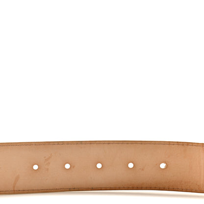 Louis Vuitton Damier Azur LV Initiales Belt 90 36 4 of 10