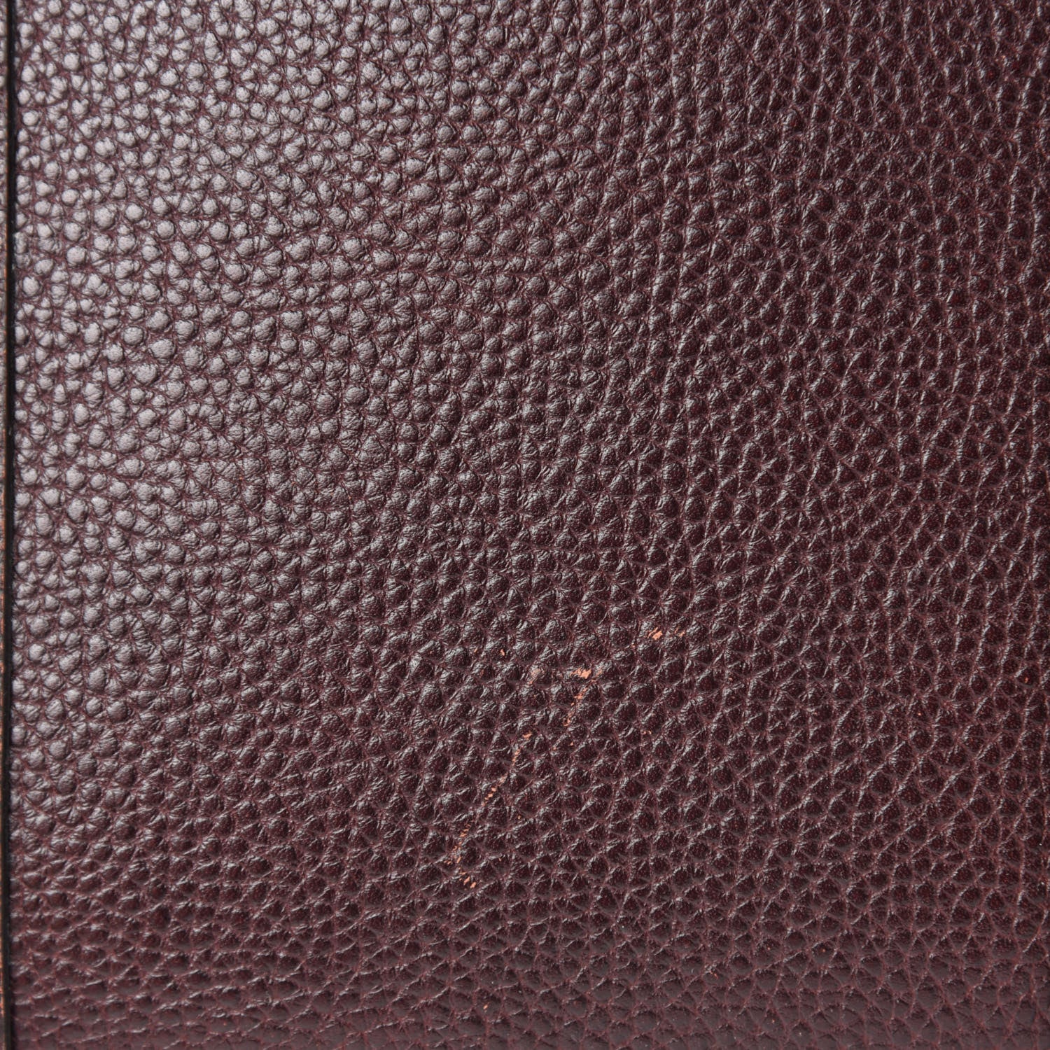 Mulberry Grain Vegetable Tanned Calfskin Zipped Bayswater Oxblood 9 of 13
