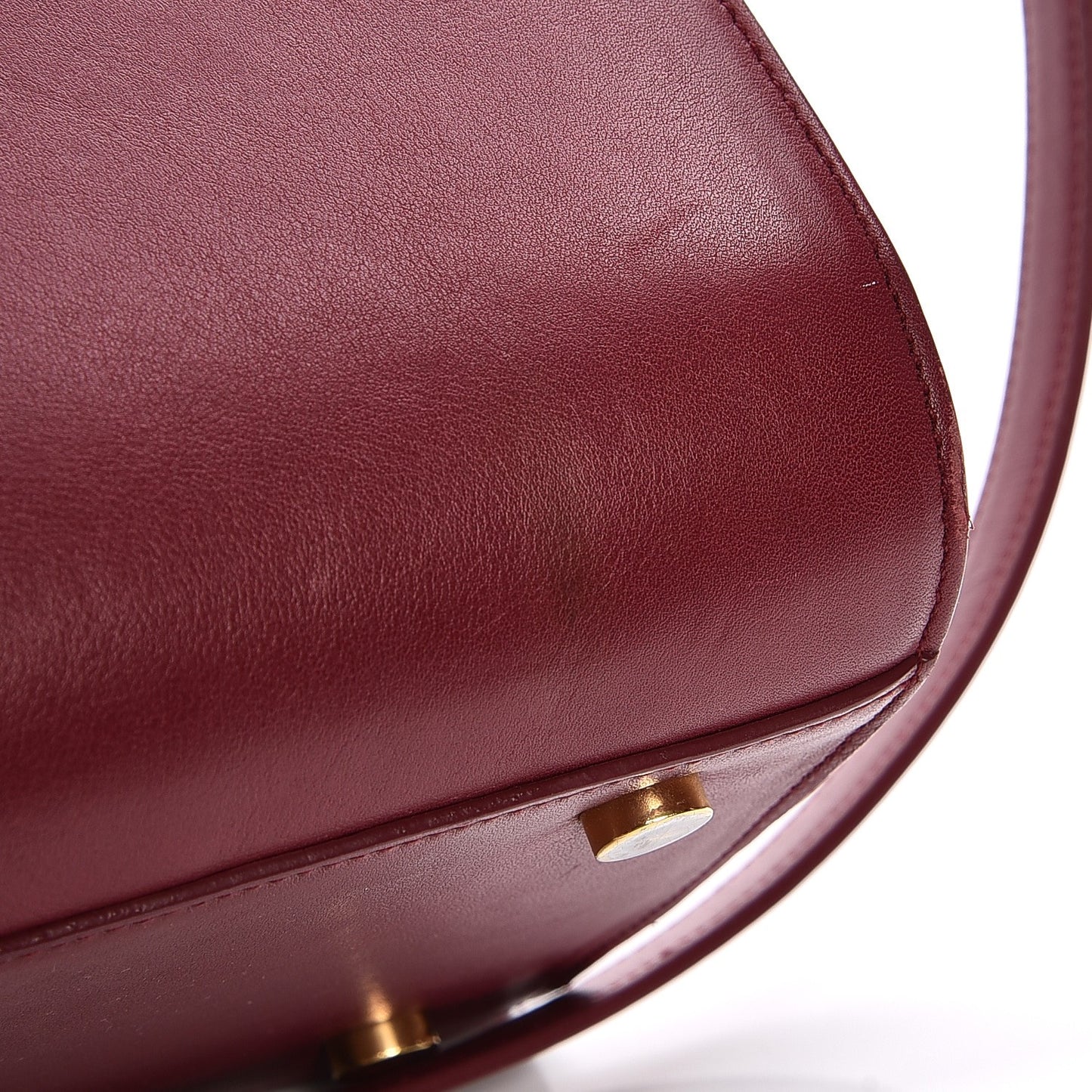 Calfskin Small Sac De Jour Oxblood