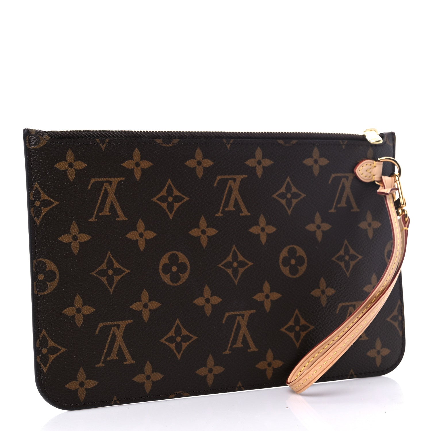 Louis Vuitton Monogram Neverfull MM GM Pochette 3 of 7