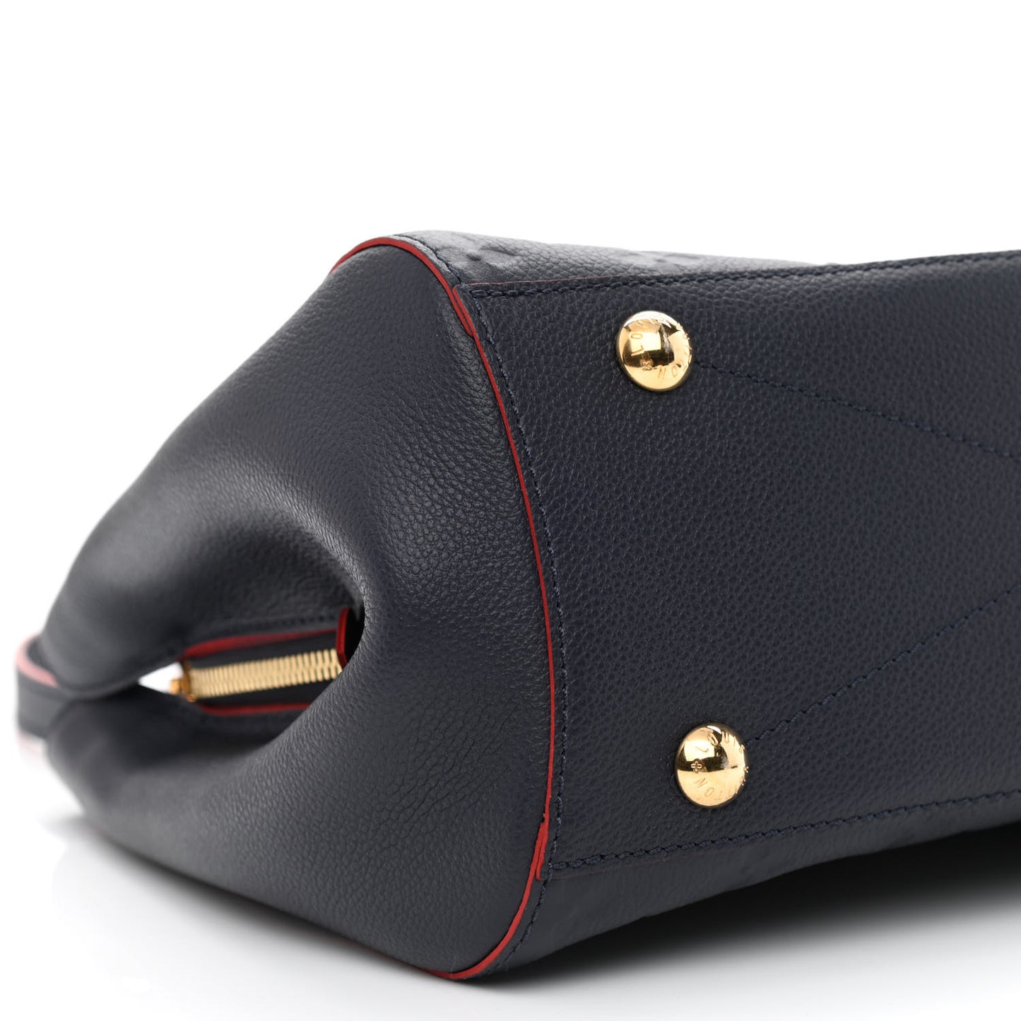 Empreinte Montaigne MM Marine Rouge