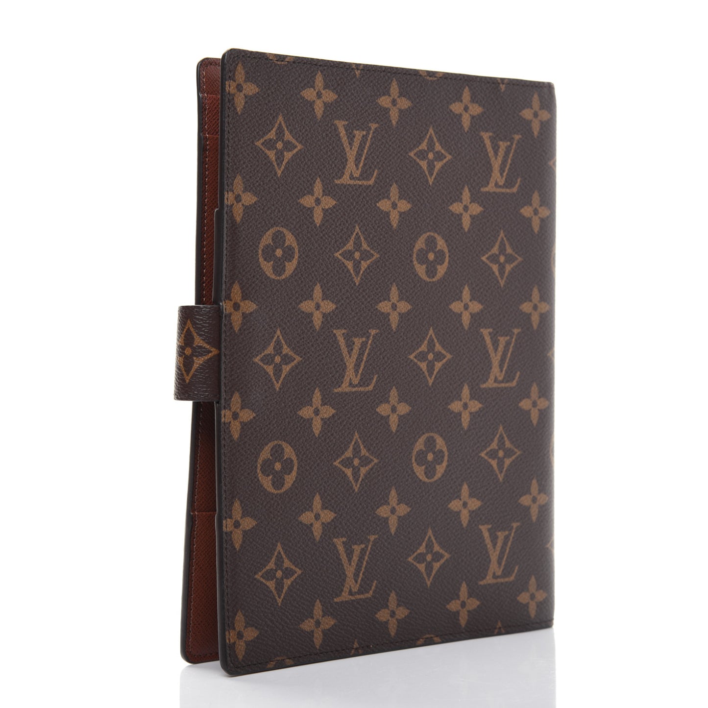 Monogram Large Ring Agenda Cover