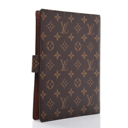 Louis Vuitton Monogram Large Ring Agenda Cover 3 of 12