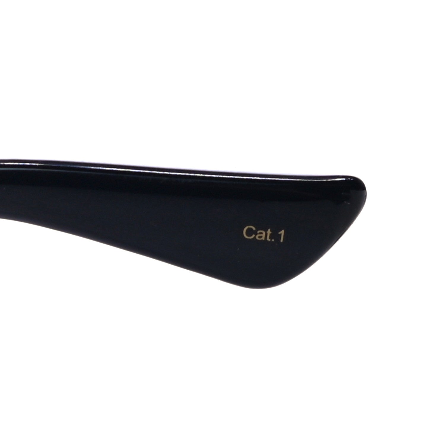 Gucci Glitter Acetate Cat Eye Sunglasses GG0325SA Black Yellow 6 of 7
