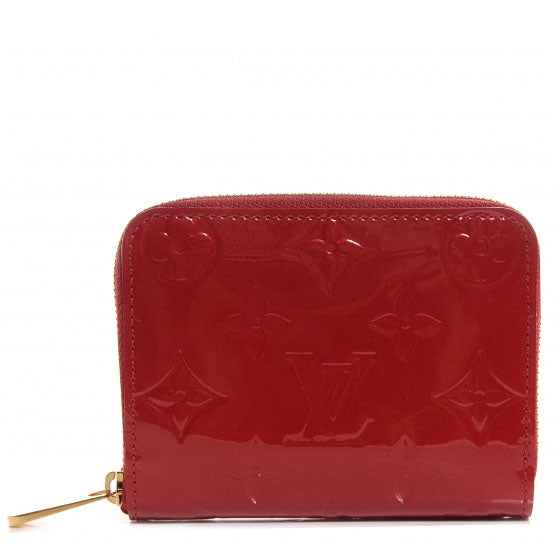Vernis Zippy Coin Purse Pomme D'Amour