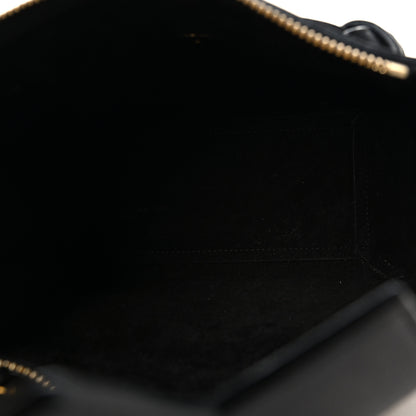Celine Grained Calfskin Nano Belt Bag Black 5 of 10
