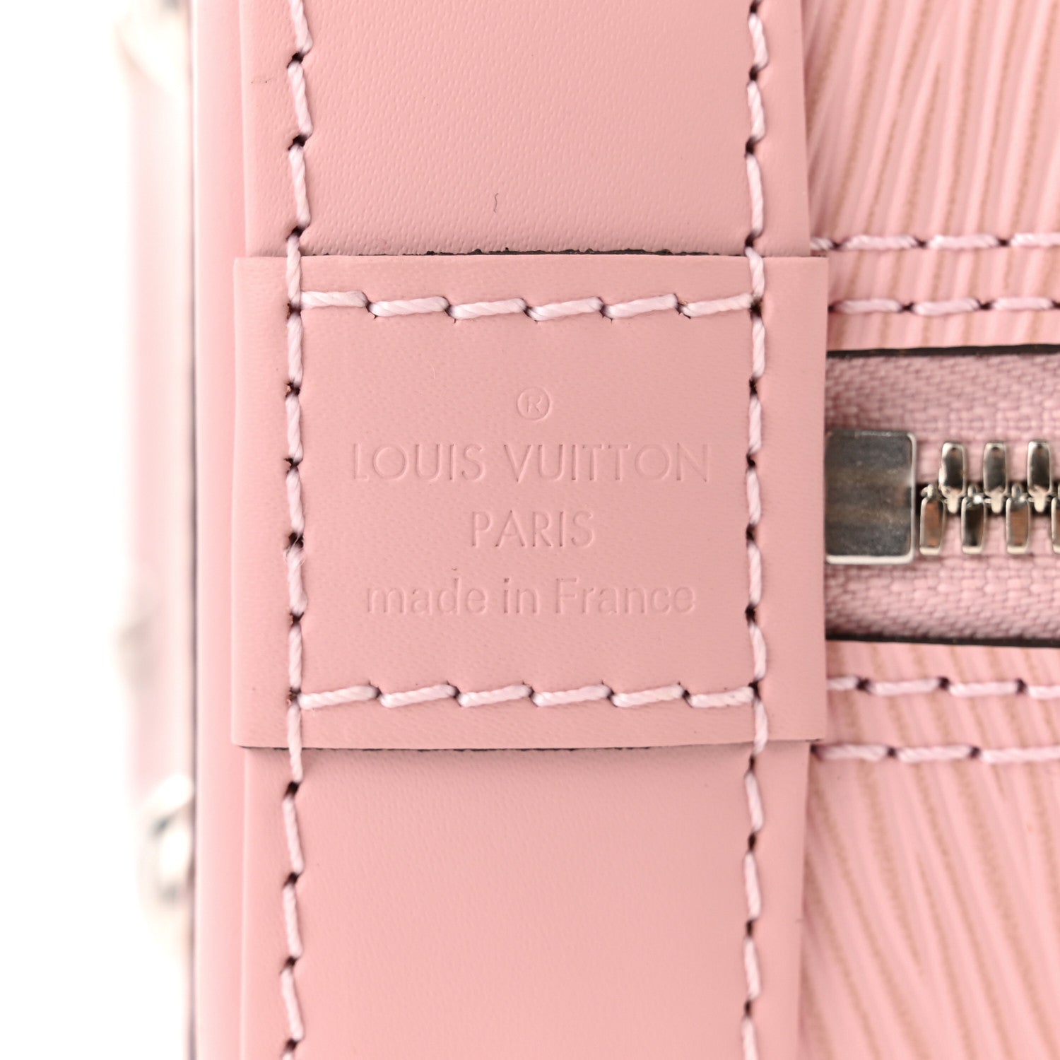 Louis Vuitton Epi Alma BB Rose Ballerine 6 of 11