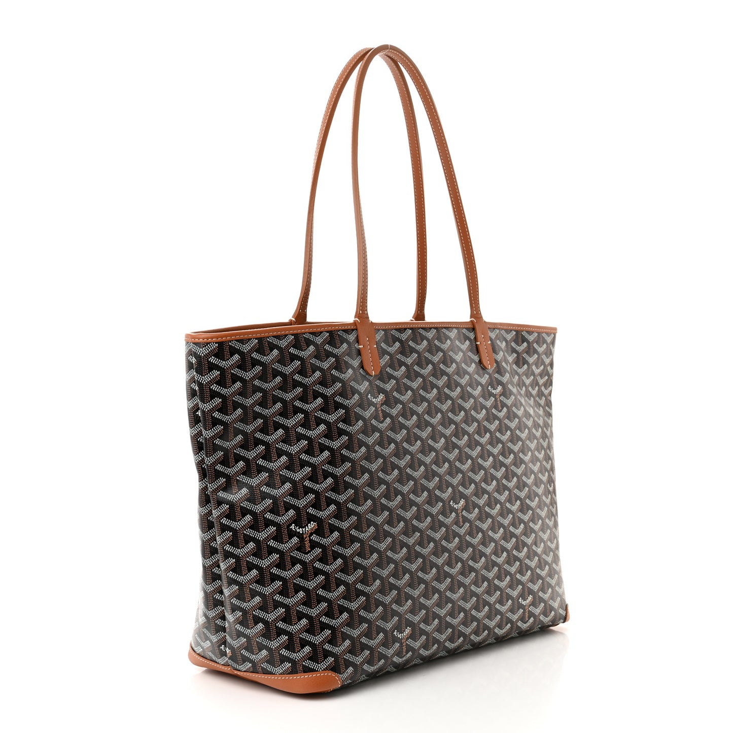 Goyardine Artois MM Black Gold