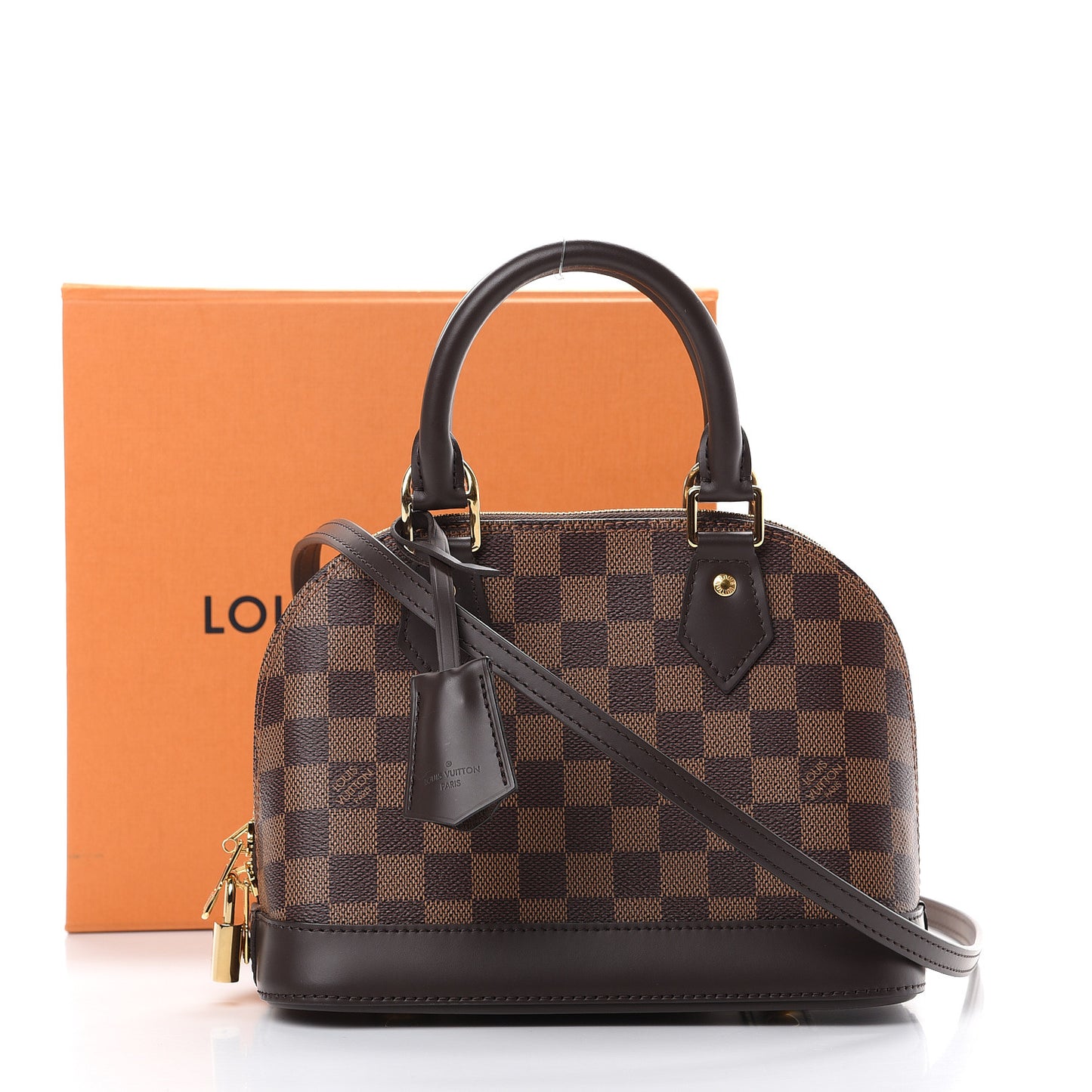 Damier Ebene Alma BB