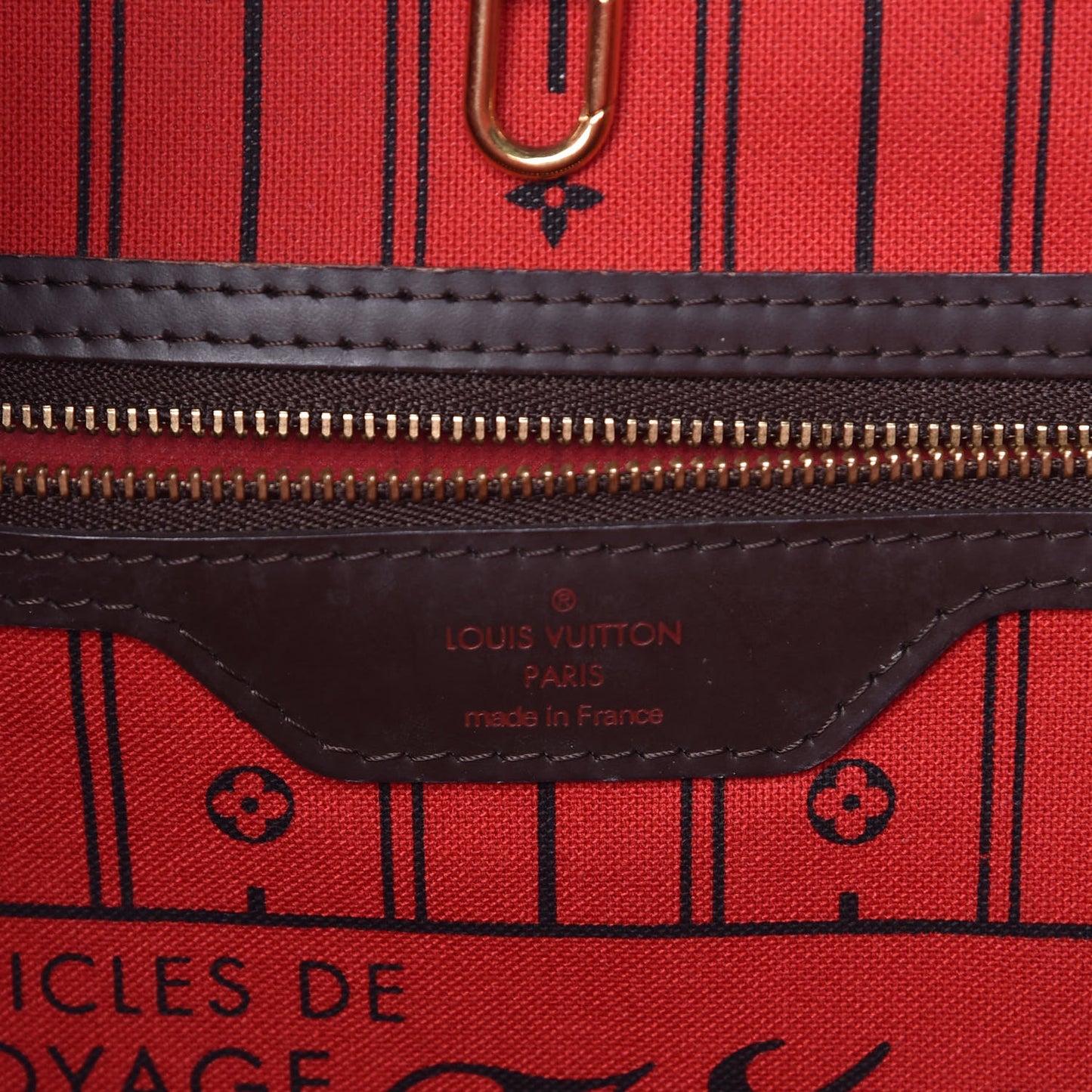 Damier Ebene Neverfull GM