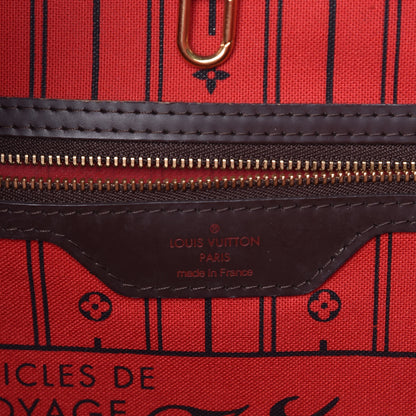 Louis Vuitton Damier Ebene Neverfull GM 6 of 11