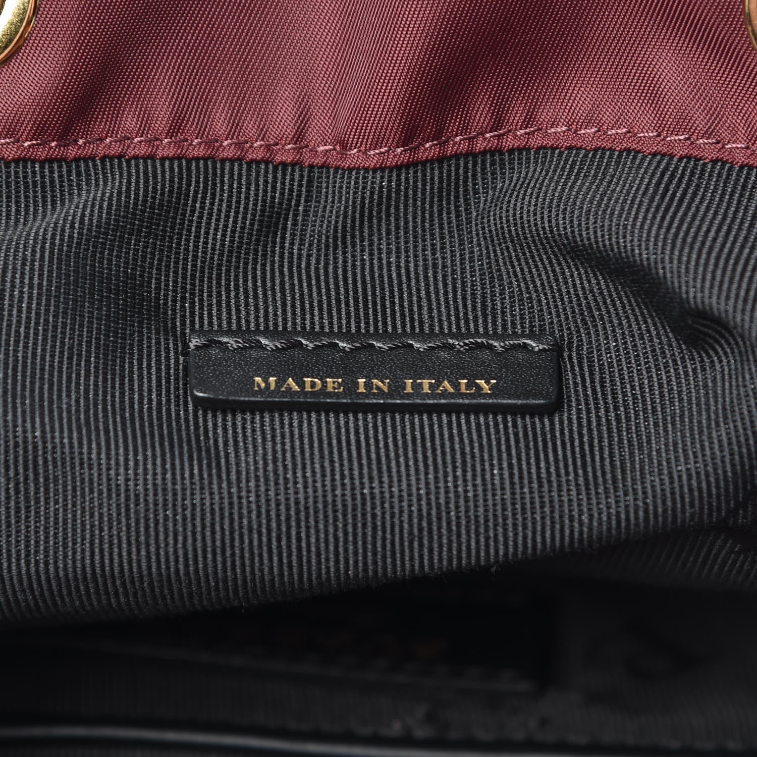 Burberry Nylon Medium Rucksack Backpack Burgundy Red 7 of 16
