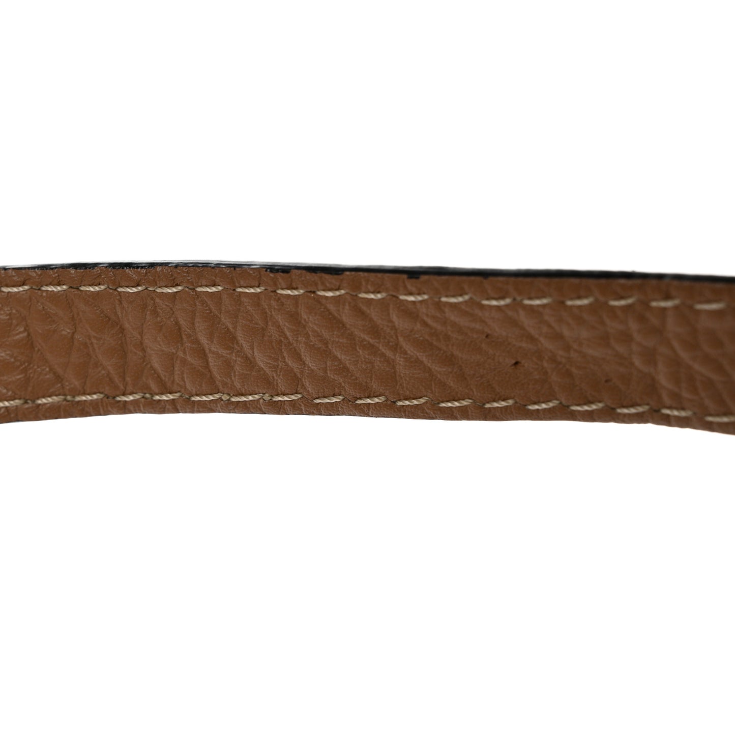 Calfskin Mini Marcie Round Crossbody Bag Nut