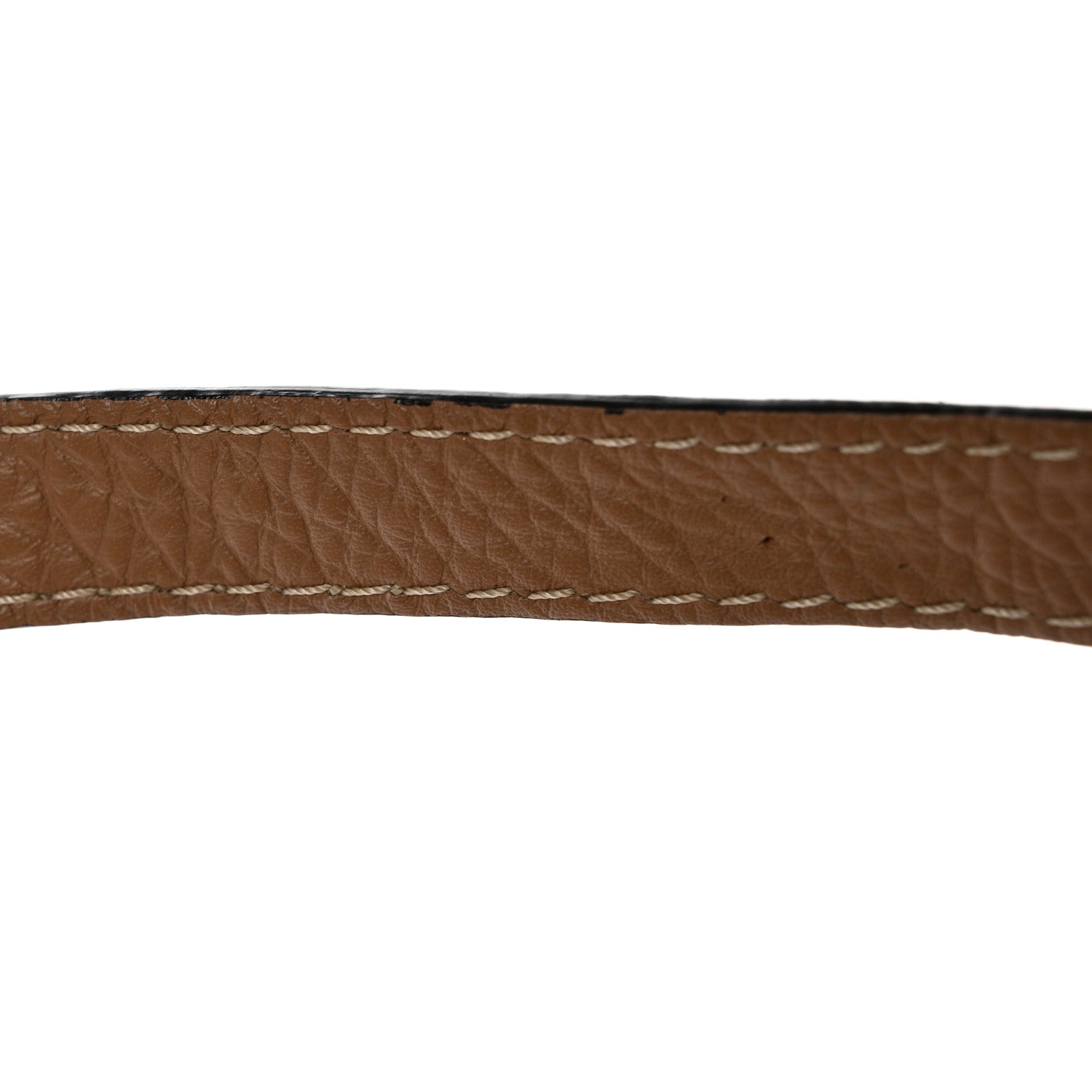 Chloe Calfskin Mini Marcie Round Crossbody Bag Nut 13 of 14