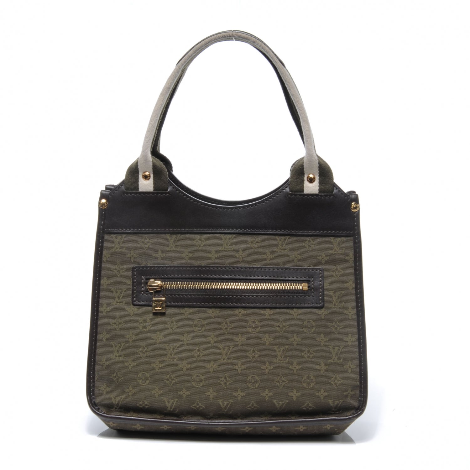Louis Vuitton Mini Monogram Sac Kathleen Kaki 1 of 8
