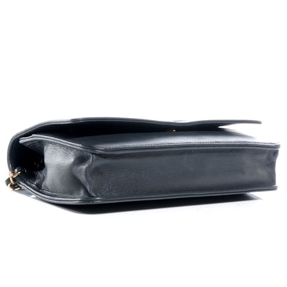 Chanel Lambskin Timeless CC Wallet on Chain WOC Gray 4 of 8