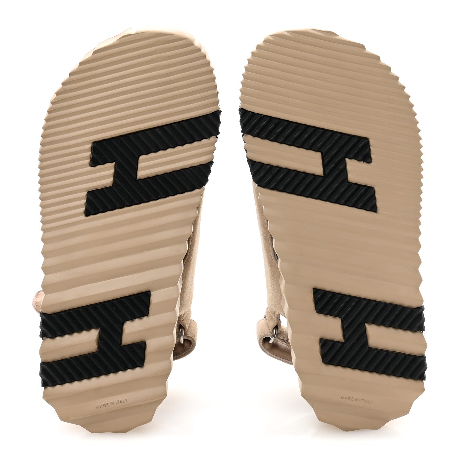 Hermes Suede Goatskin Junior Sandals 38 Beige Camel 6 of 11