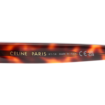 Celine Acetate Sunglasses CL40295l Tortoise 5 of 7