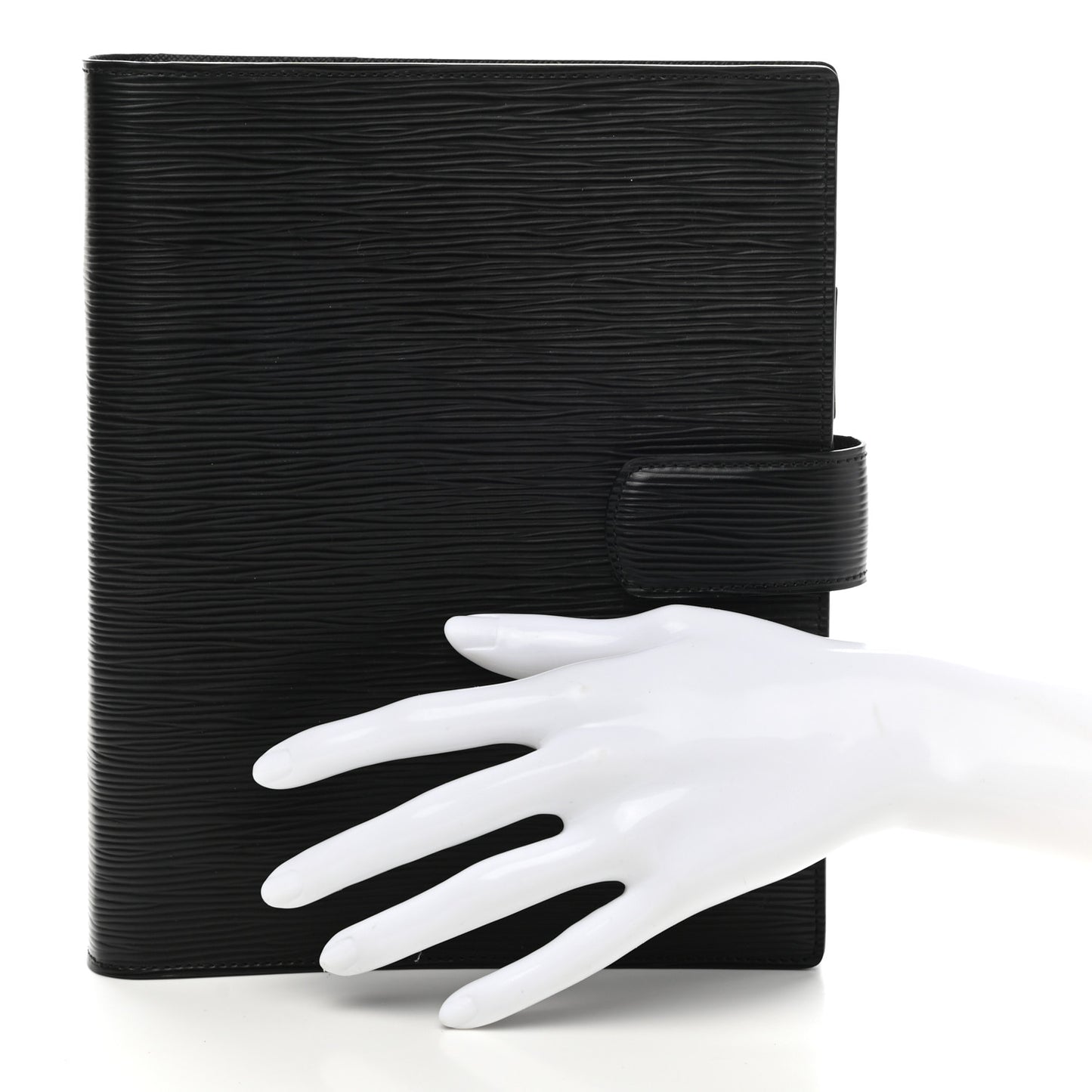 Epi Large Ring Agenda Cover Black