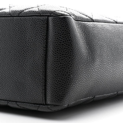 Chanel Caviar Quilted Petit Shopping Tote PST Black 10 of 10