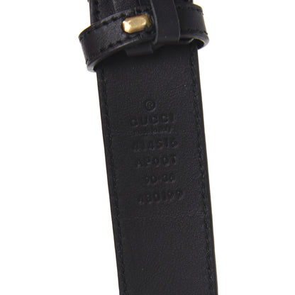 Gucci Calfskin Double G 30mm Belt 90 36 Black 5 of 5