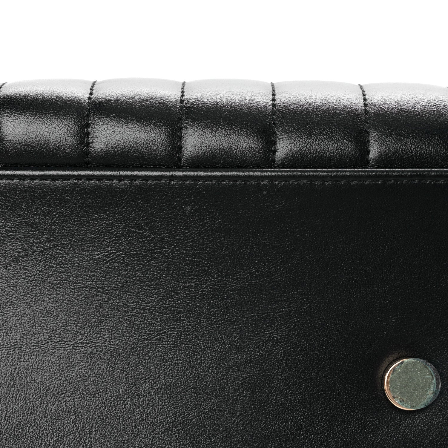Saint Laurent Calfskin Y Quilted Monogram Large Loulou Chain Satchel Black 15 of 17