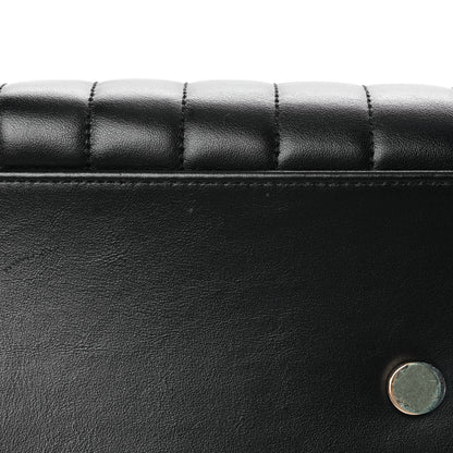 Saint Laurent Calfskin Y Quilted Monogram Large Loulou Chain Satchel Black 15 of 17