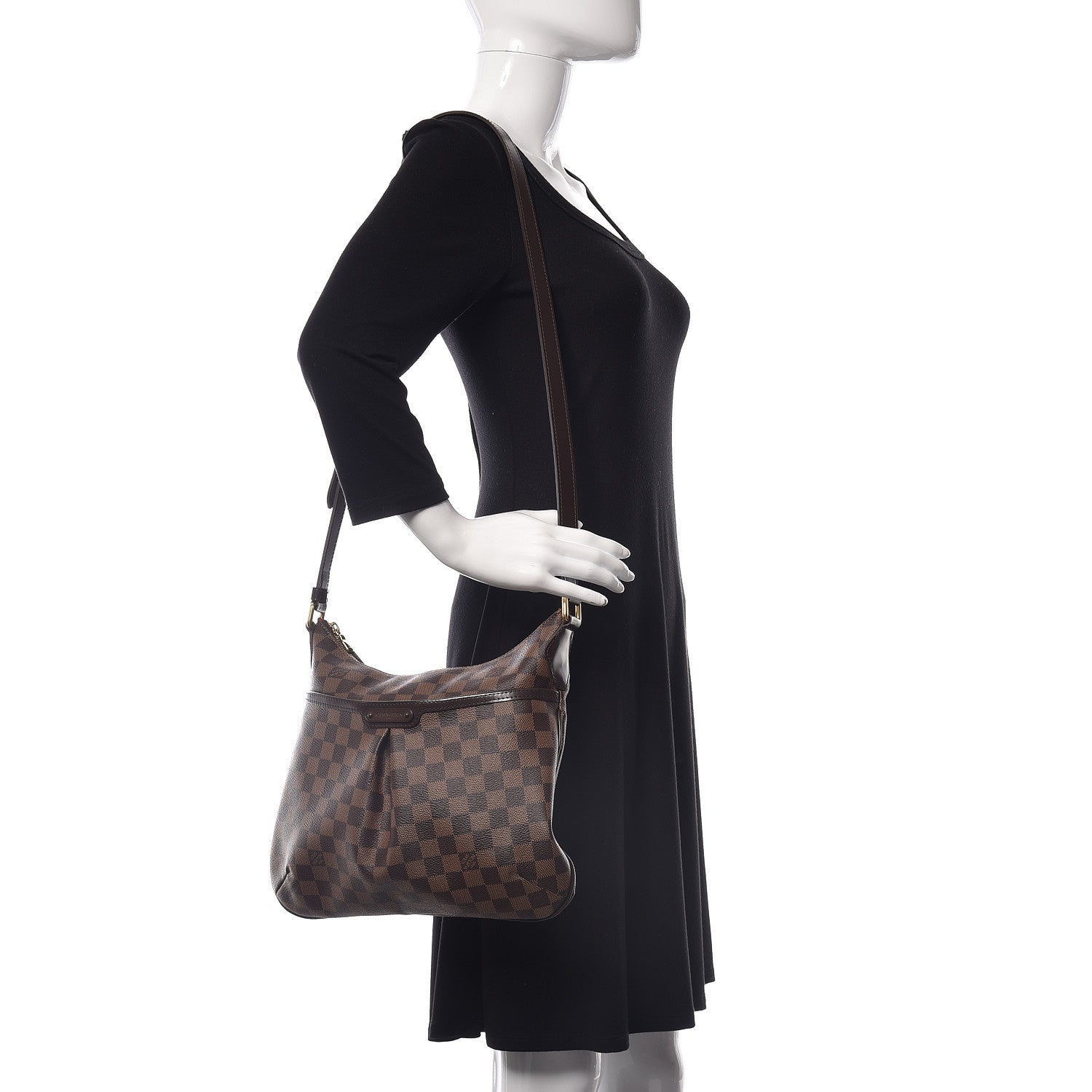Louis Vuitton Damier Ebene Bloomsbury PM 2 of 9